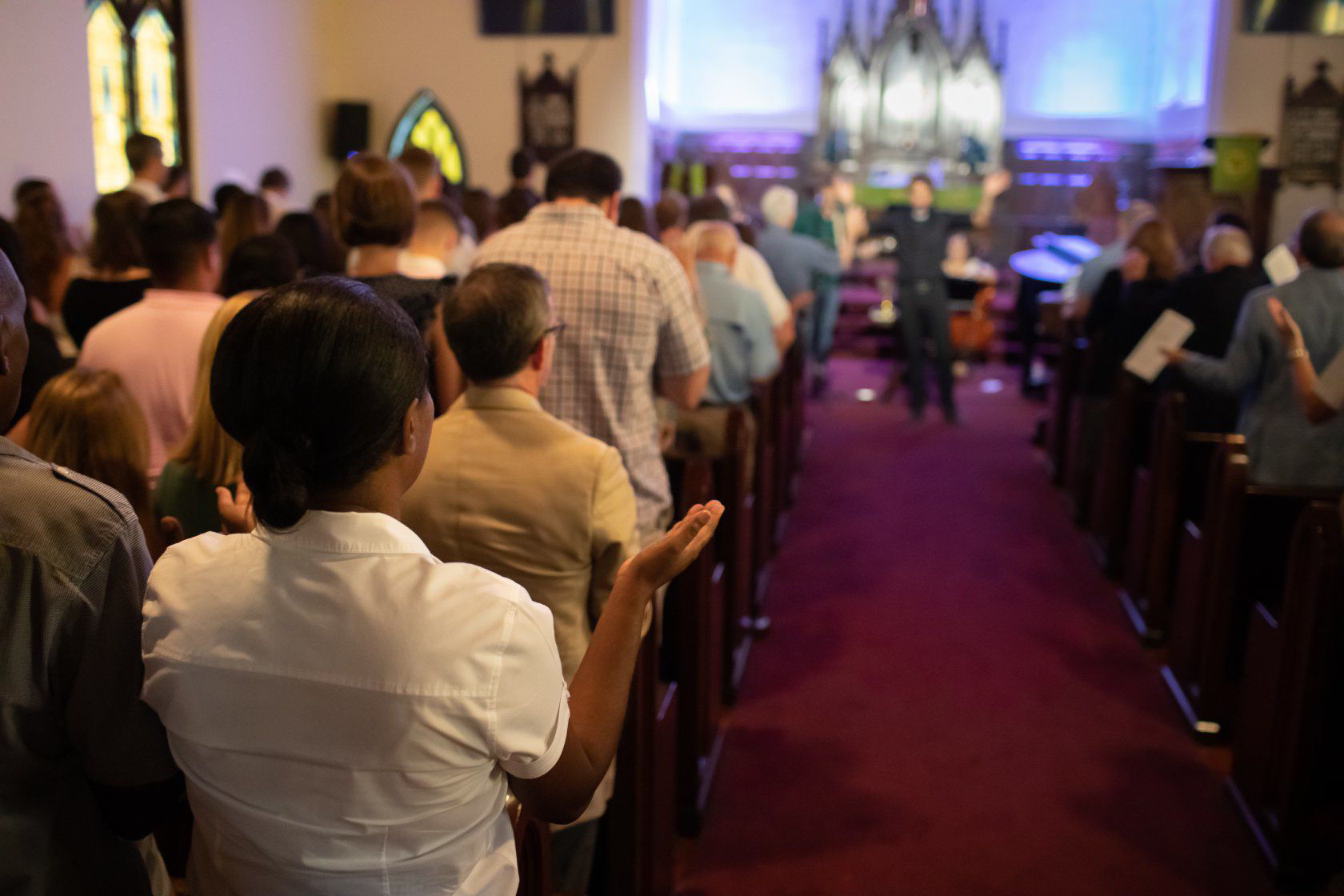 New congregation in 100-year old Charleston church blending the traditional and contemporary